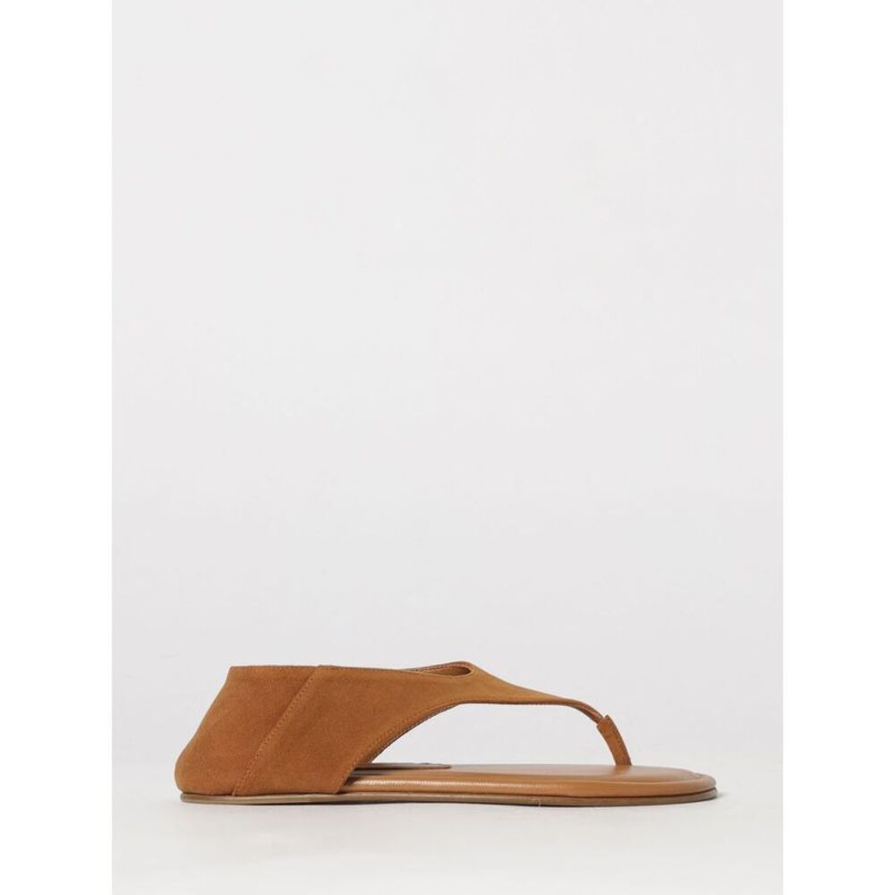 Gia Borghini Heeled Sandal Woman Beige
